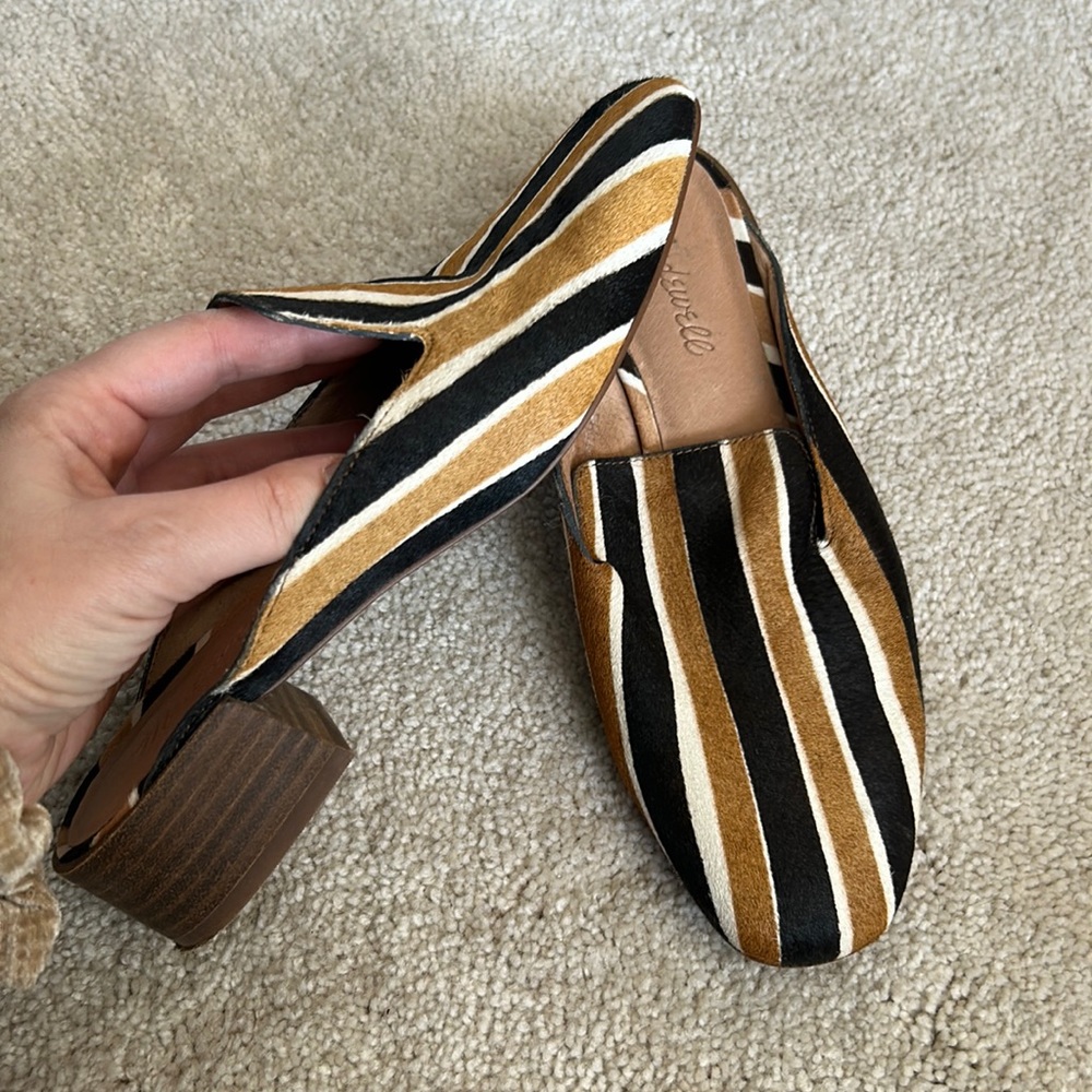 Madewell striped shoes